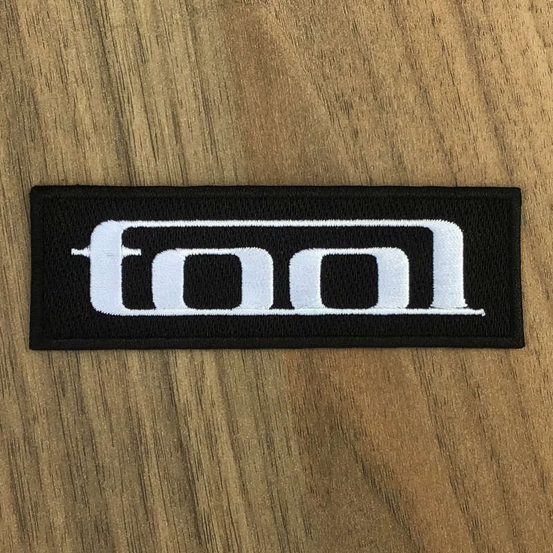 Tool - White Logo (10,000 Days) (Embroidered Patch)