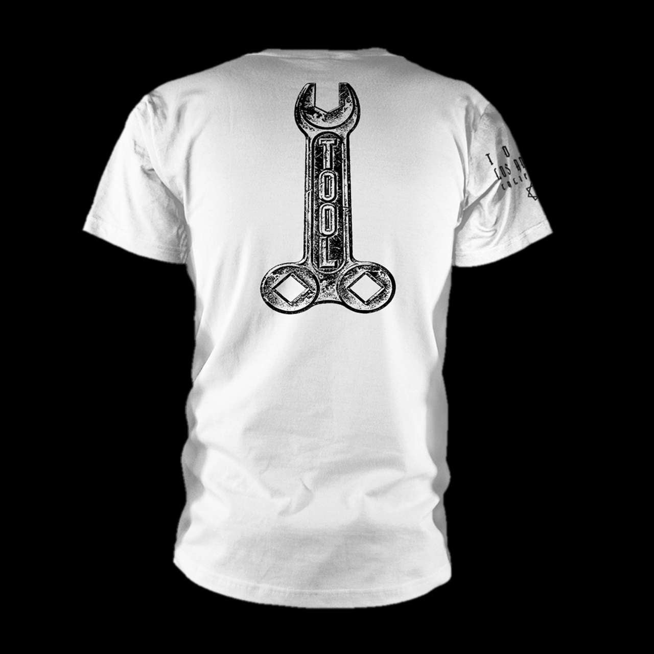 Tool - Wrench (White) (T-Shirt)