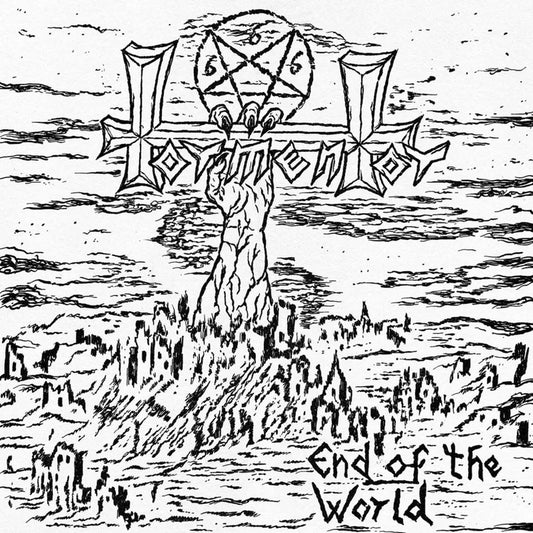 Tormentor - End of the World (2023 Reissue) (Ultra Clear Edition) (LP)