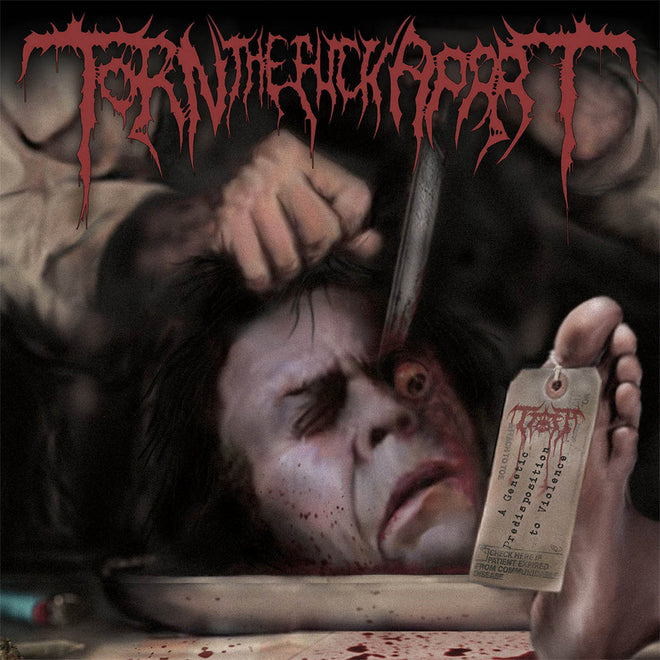 Torn the Fuck Apart - A Genetic Predisposition to Violence (Digipak CD)