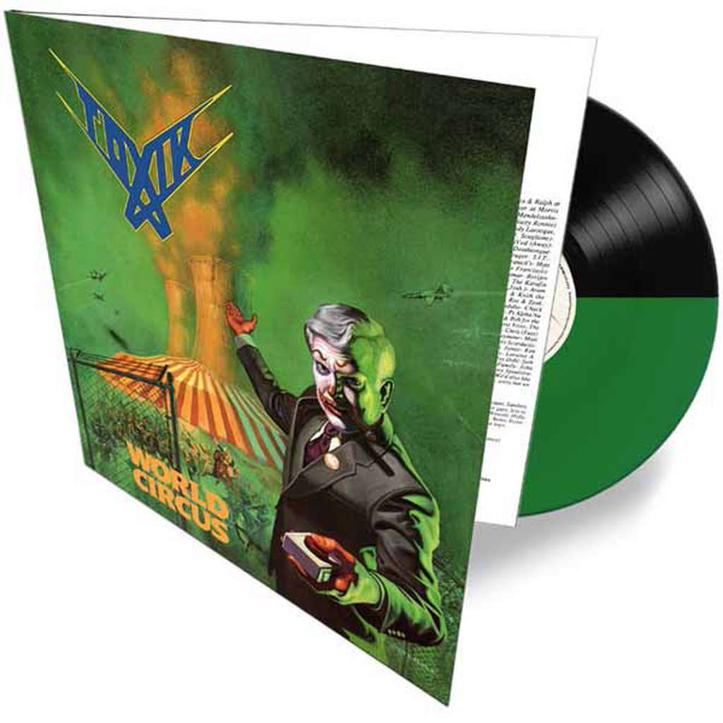 Toxik - World Circus (2025 Reissue) (Green & Black Edition) (LP)
