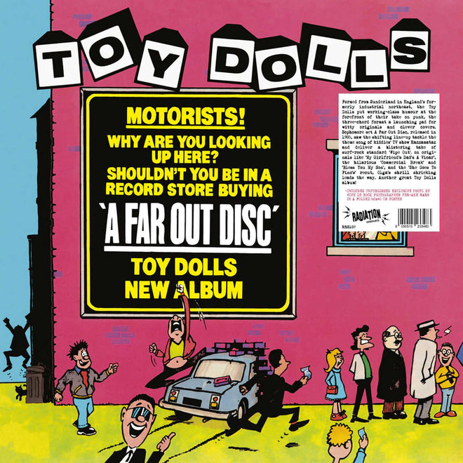 Toy Dolls - A Far Out Disc (2022 Reissue) (LP)