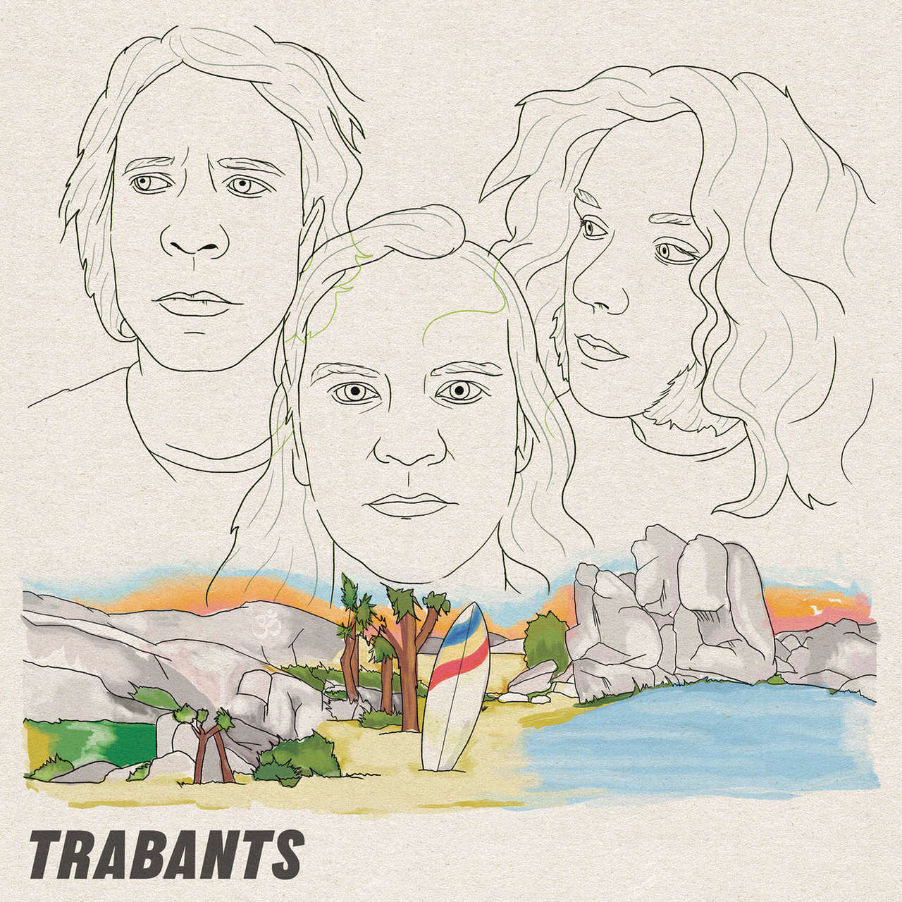 Trabants - Mantra / Surfers on Acid (EP)