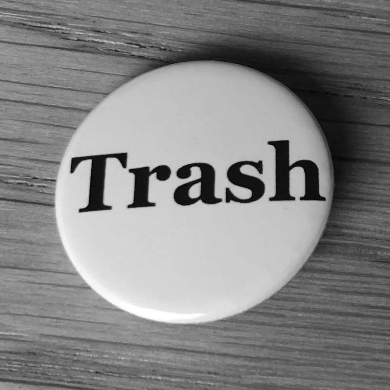 Trash (Badge)