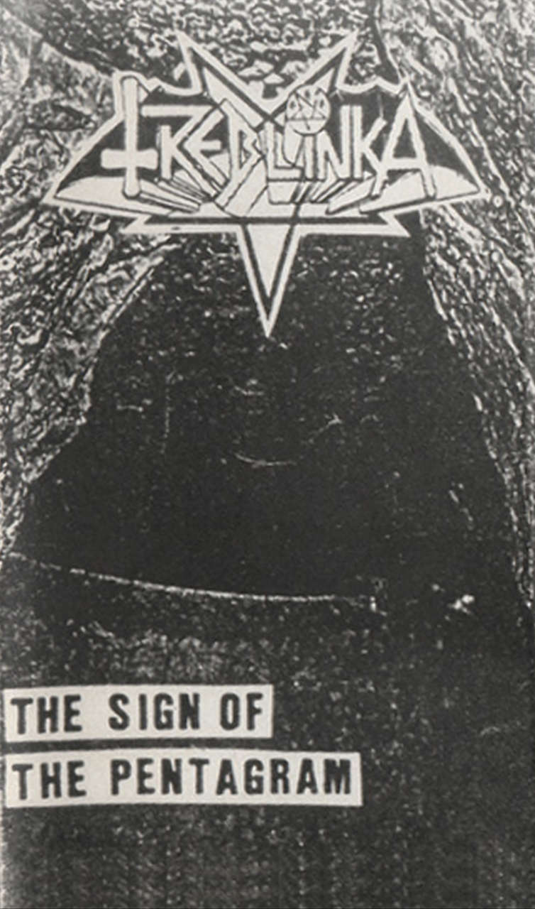 Treblinka - The Sign of the Pentagram (2025 Reissue) (Cassette)