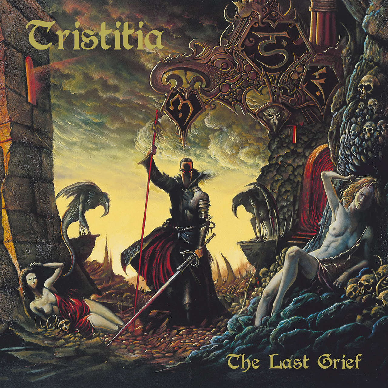 Tristitia - The Last Grief (2023 Reissue) (Digipak CD)