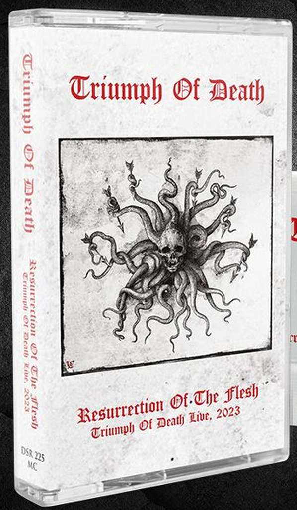 Triumph of Death - Resurrection of the Flesh (Triumph of Death Live 2023) (Cassette)