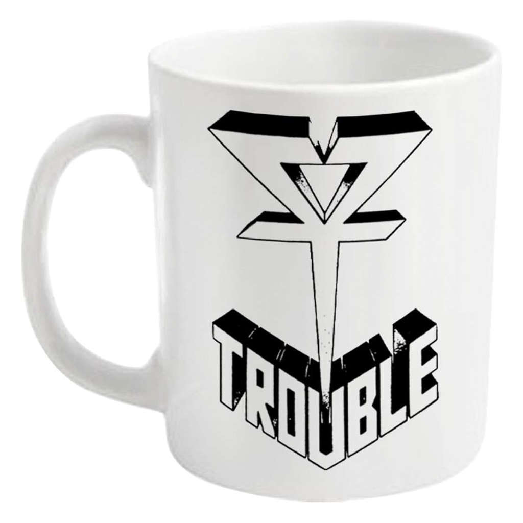 Trouble - Logo (Mug) | Todestrieb