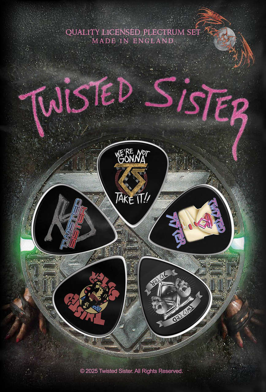Twisted Sister - Come Out and Play (Plectrum Pack)