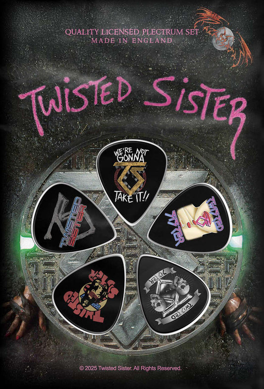 Twisted Sister - Come Out and Play (Plectrum Pack)