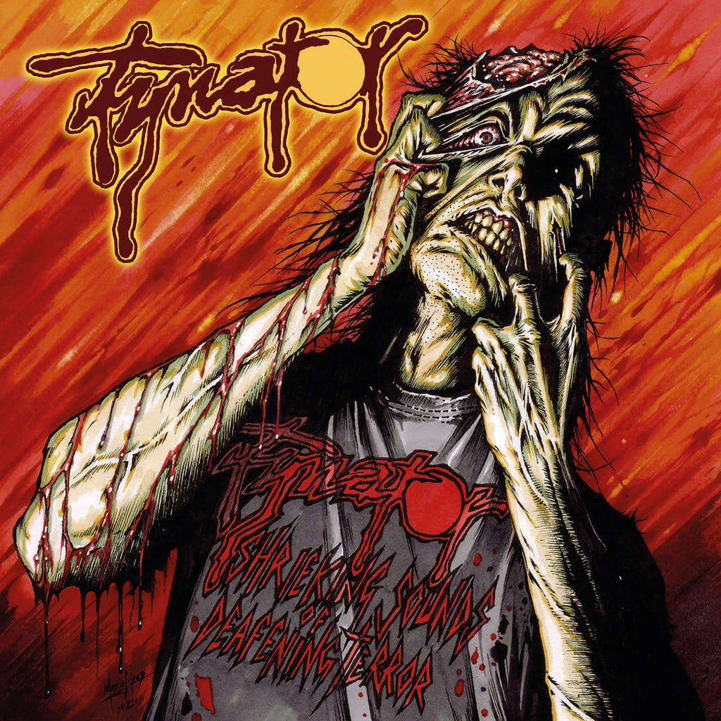 Tynator - Shrieking Sounds of Deafening Terror (CD)
