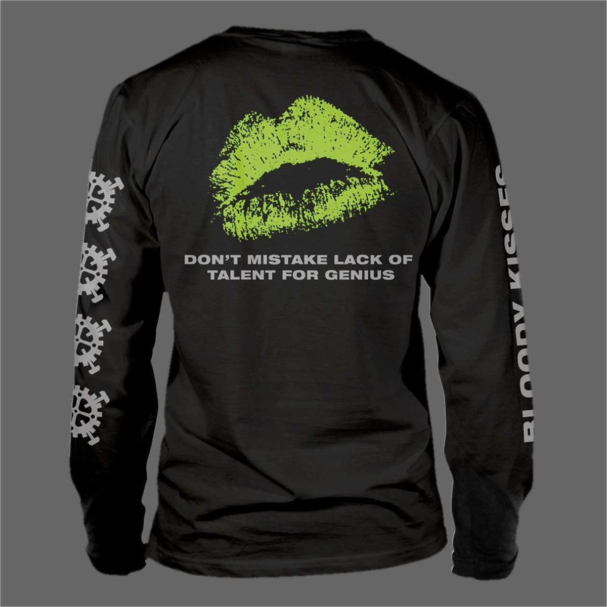 Type O Negative - Bloody Kisses / Crude Rude Stewed Lewd (Long Sleeve T-Shirt)