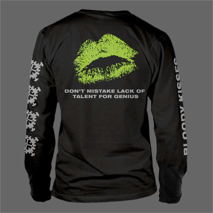 Type O Negative - Bloody Kisses / Crude Rude Stewed Lewd (Long Sleeve T-Shirt)
