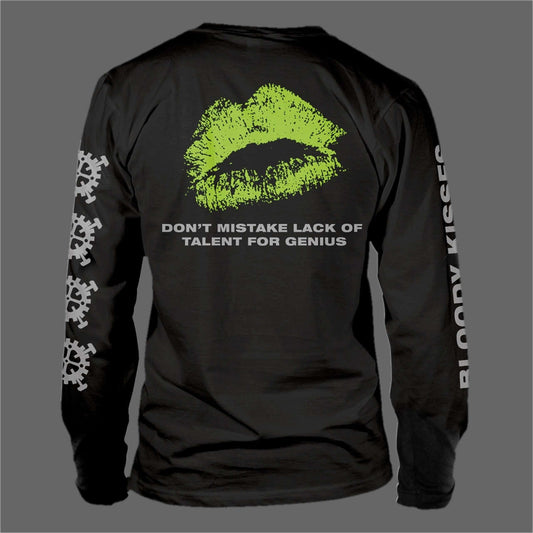 Type O Negative - Bloody Kisses / Crude Rude Stewed Lewd (Long Sleeve T-Shirt)
