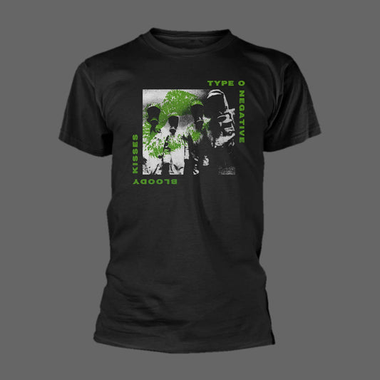 Type O Negative - Bloody Kisses (Hazmat Kiss) (T-Shirt)
