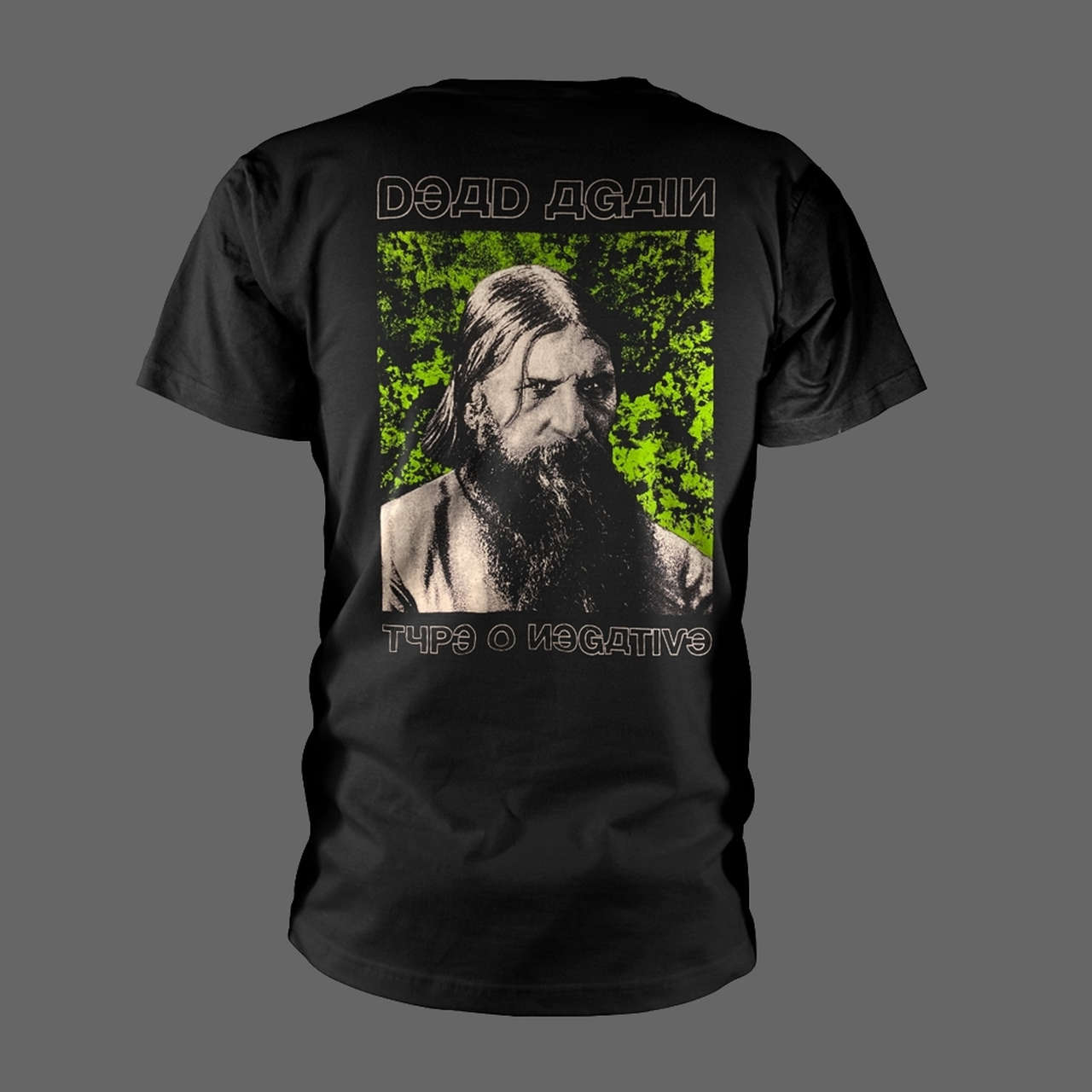 Type O Negative - Dead Again (Green Rasputin) (T-Shirt)