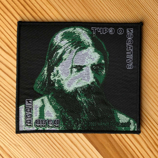 Type O Negative - Dead Again (Woven Patch)