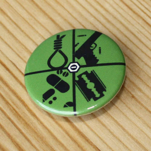 Type O Negative - Just Say Yes (Badge)
