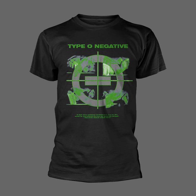 Type O Negative - Life is Killing Me (Logo) (T-Shirt)