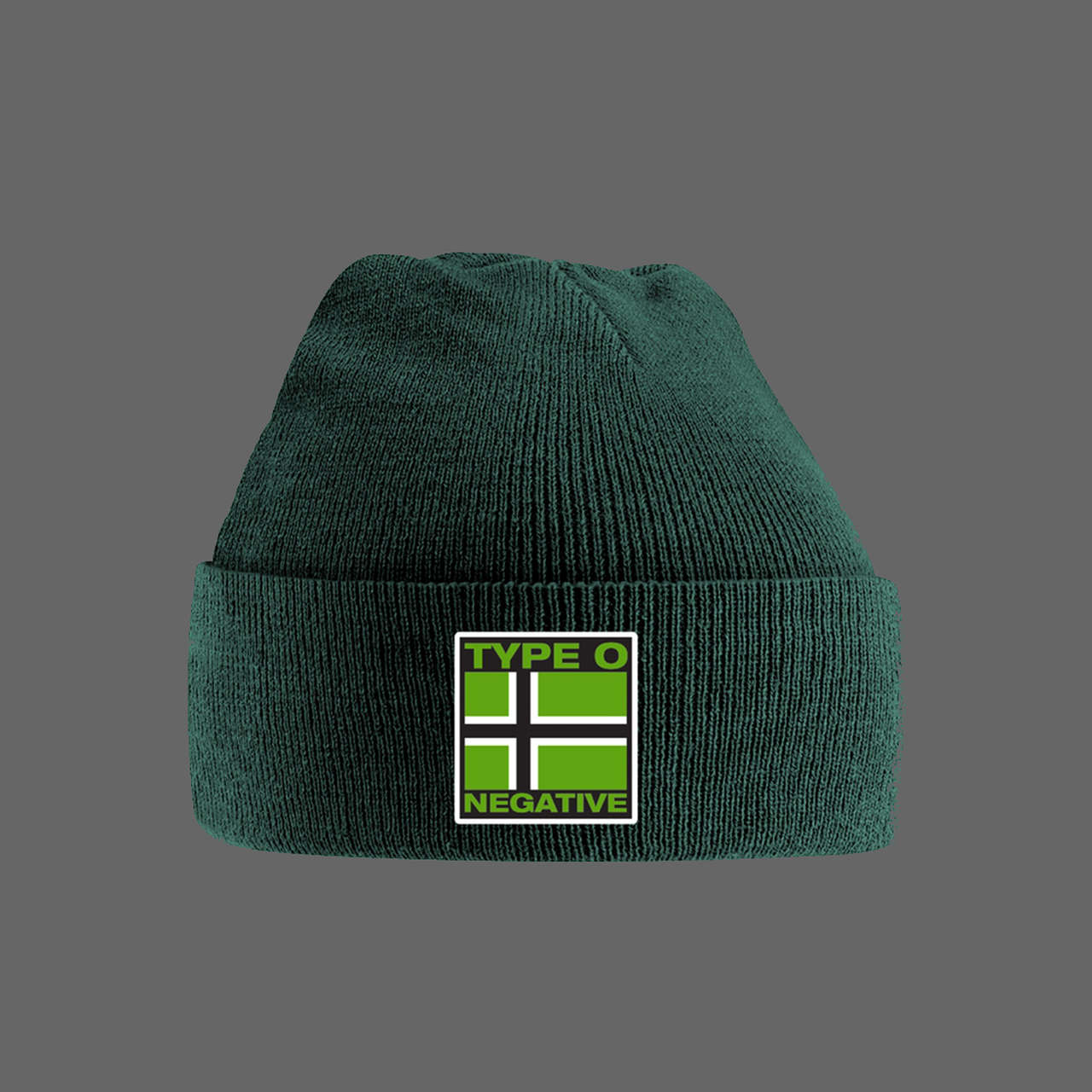 Type O Negative - Vinland Flag (Green) (Beanie)