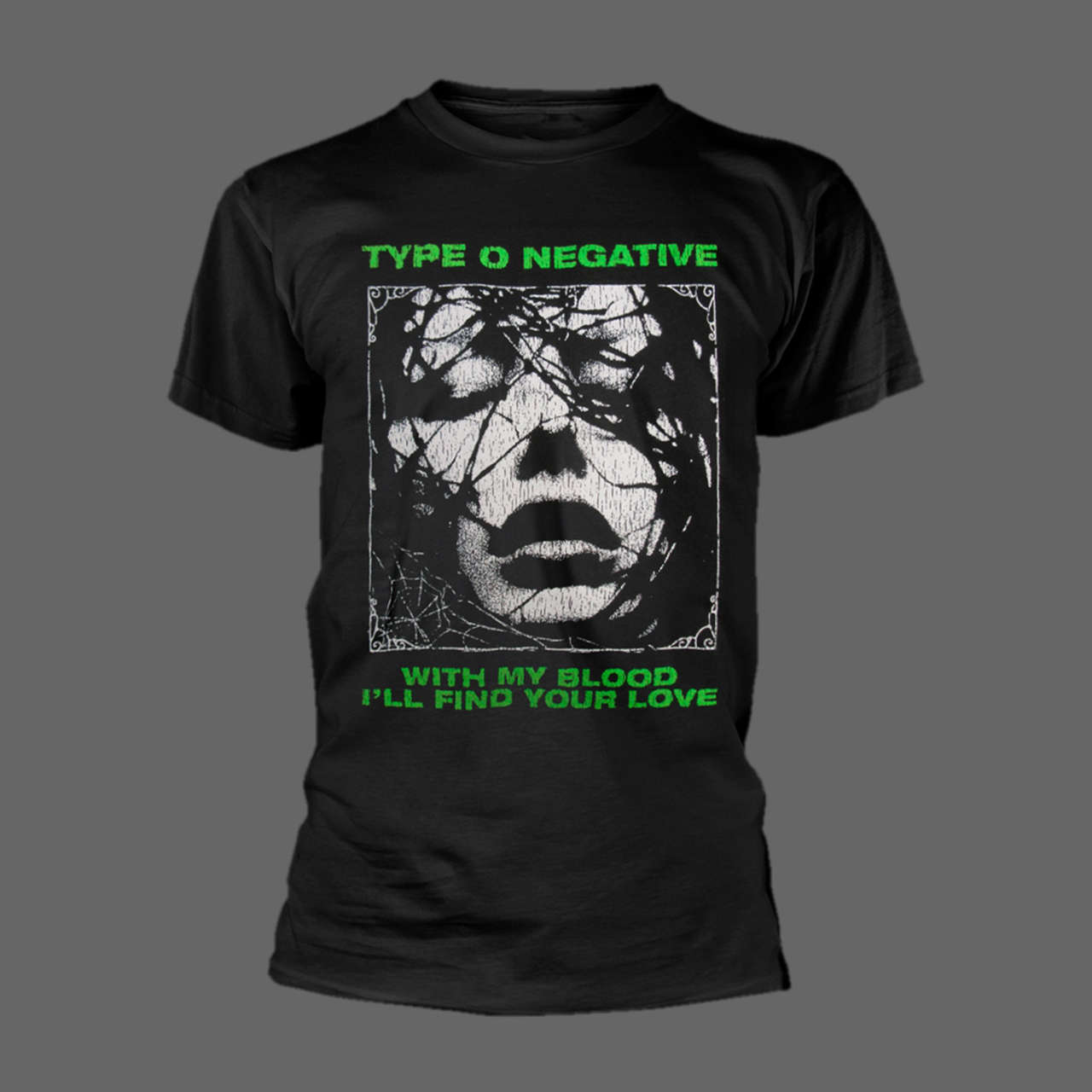 Type O Negative - With My Blood I'll Find Your Love (Fitted) (T-Shirt)