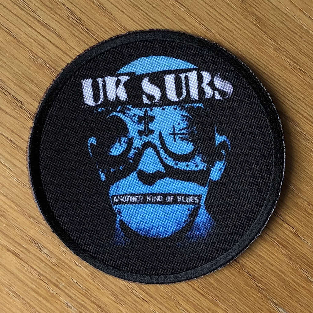 U.K. Subs - Another Kind of Blues (Circle) (Printed Patch)