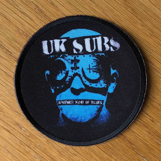 U.K. Subs - Another Kind of Blues (Circle) (Printed Patch)