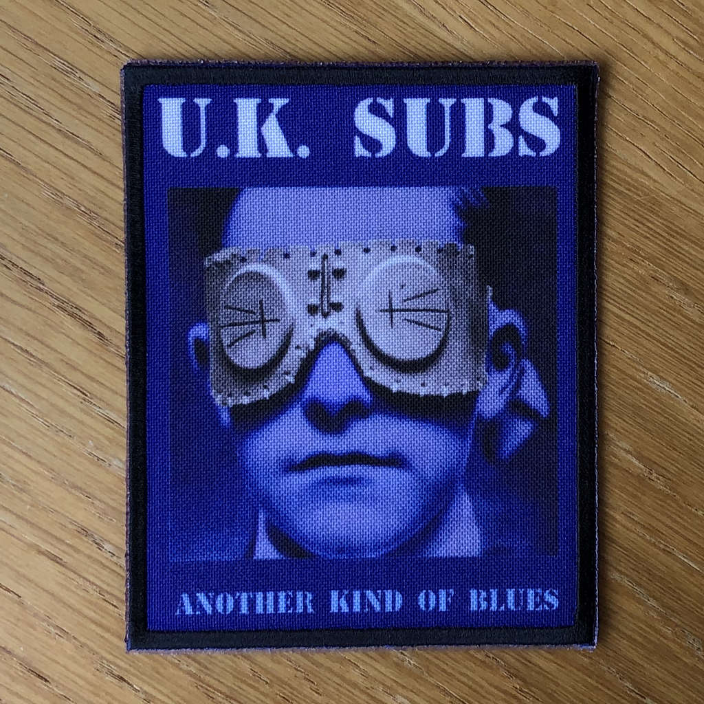 U.K. Subs - Another Kind of Blues (Printed Patch)