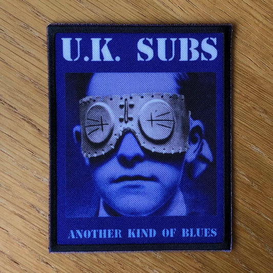 U.K. Subs - Another Kind of Blues (Printed Patch)