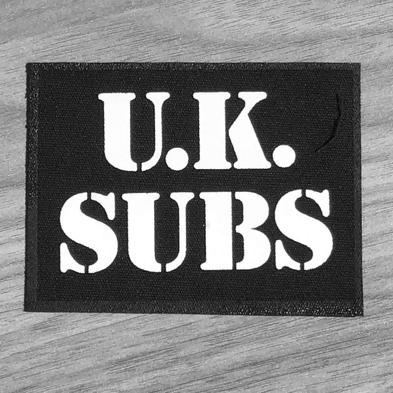 U.K. Subs - Logo (Printed Patch)