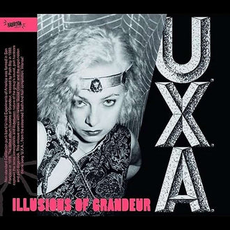 U.X.A. - Illusions of Grandeur (2023 Reissue) (Digipak CD)