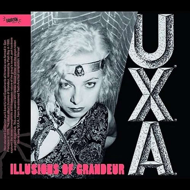 U.X.A. - Illusions of Grandeur (2023 Reissue) (Digipak CD)