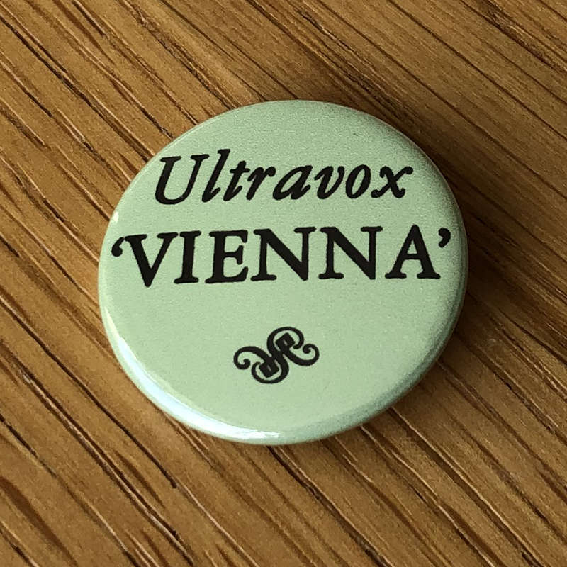 Ultravox - Vienna (Badge)