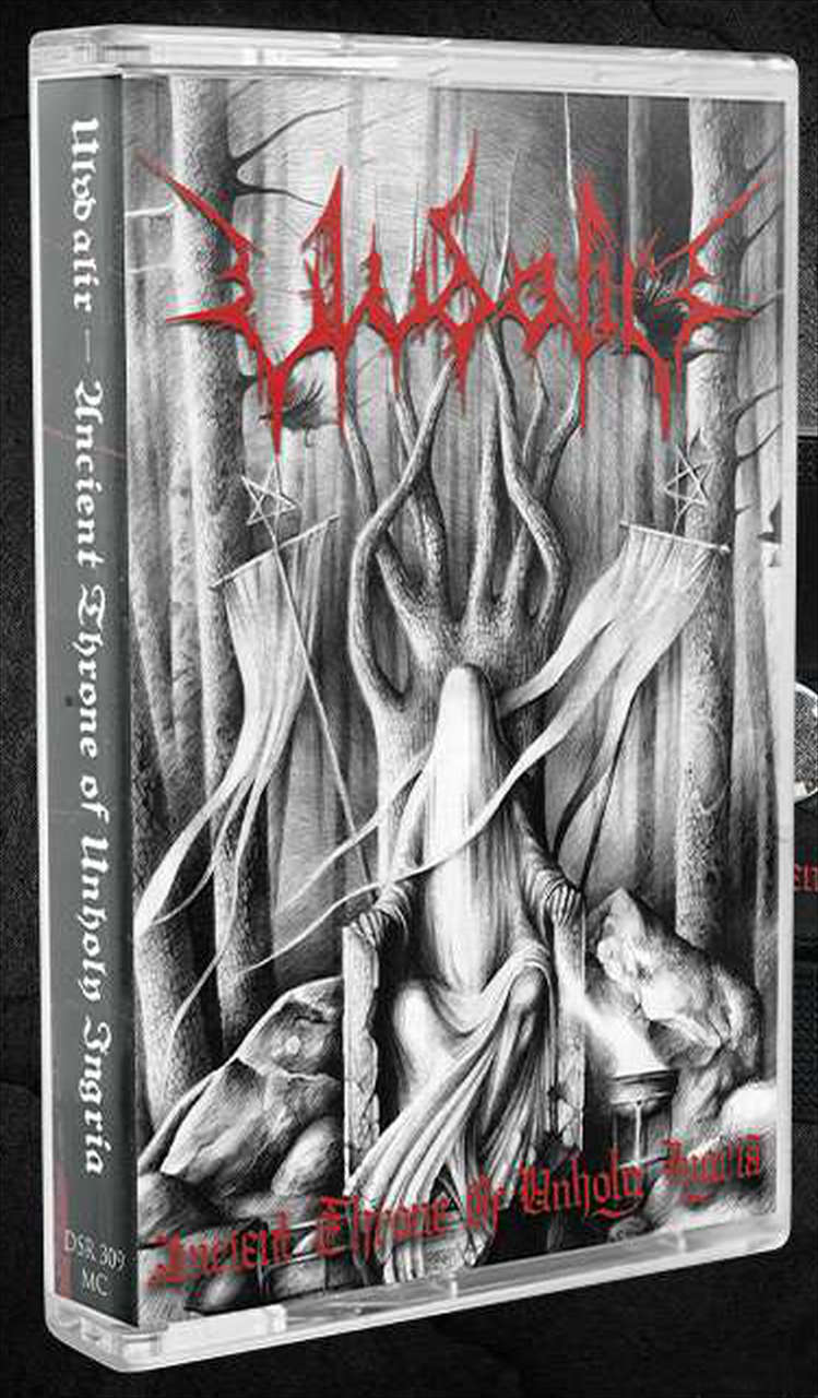 Ulvdalir - Ancient Throne of Unholy Ingria (Cassette)