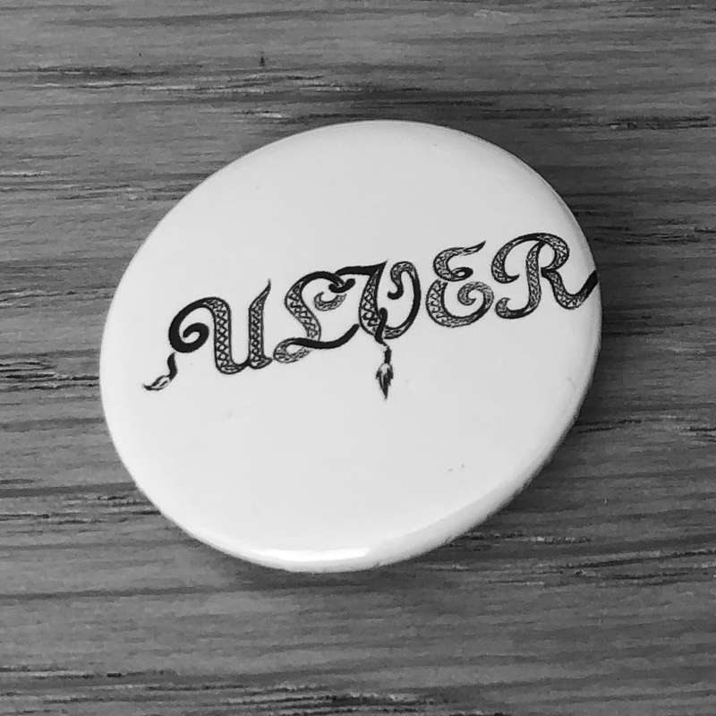 Ulver - Black Logo (Badge)