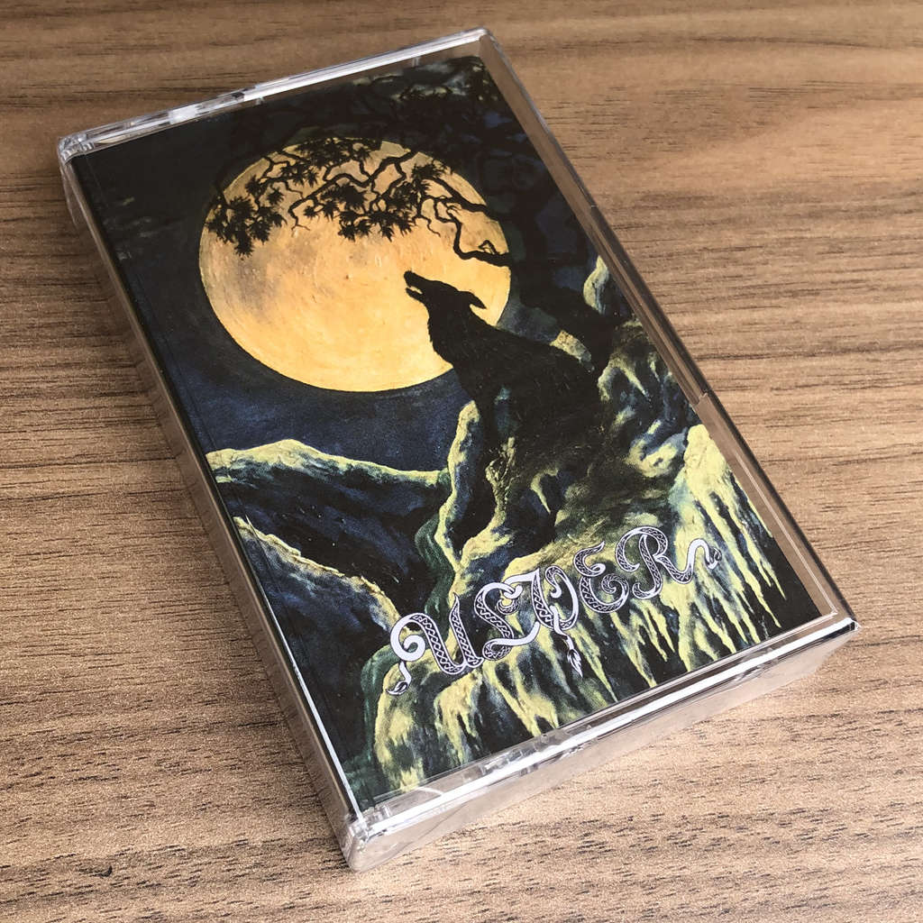 Ulver - Nattens madrigal: Aatte hymne til ulven i manden (2023 Reissue) (Cassette)