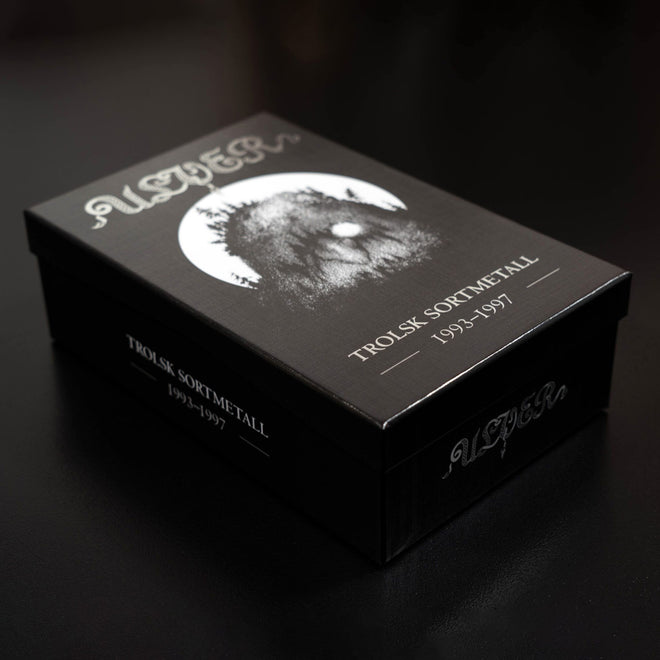 Ulver - Trolsk sortmetall 1993-1997 (5 Tape Box set) (Cassette)