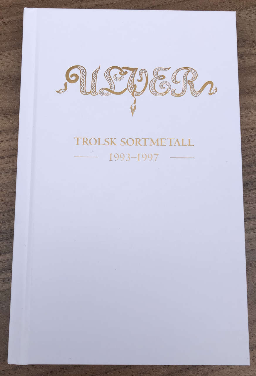 Ulver - Trolsk sortmetall 1993-1997 (Hardcover Book)