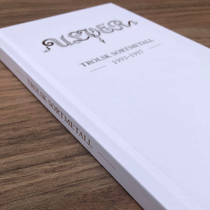 Ulver - Trolsk sortmetall 1993-1997 (Hardcover Book)
