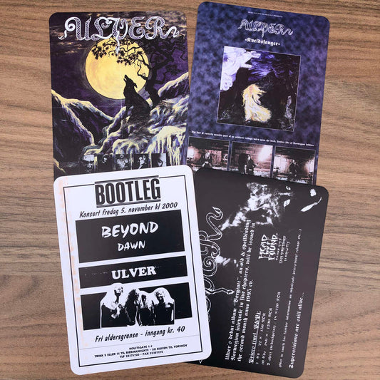 Ulver - Trolsk sortmetall (Postcard Set)