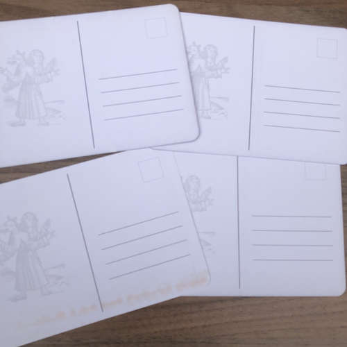 Ulver - Trolsk sortmetall (Postcard Set)