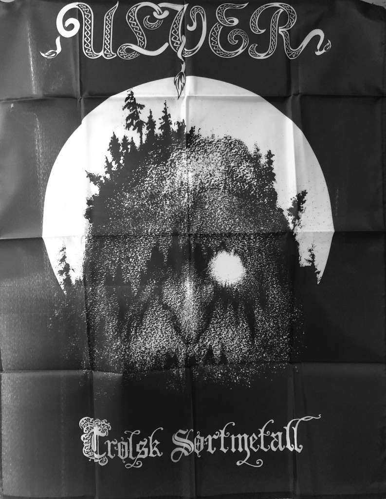 Ulver - Trolsk sortmetall (Textile Poster)