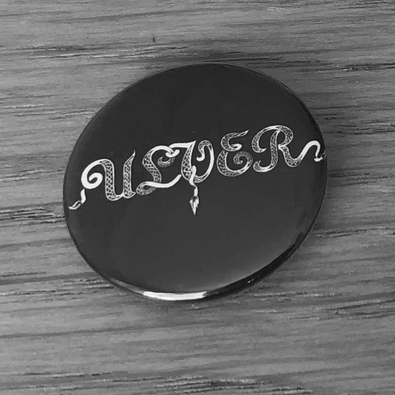 Ulver - White Logo (Badge)