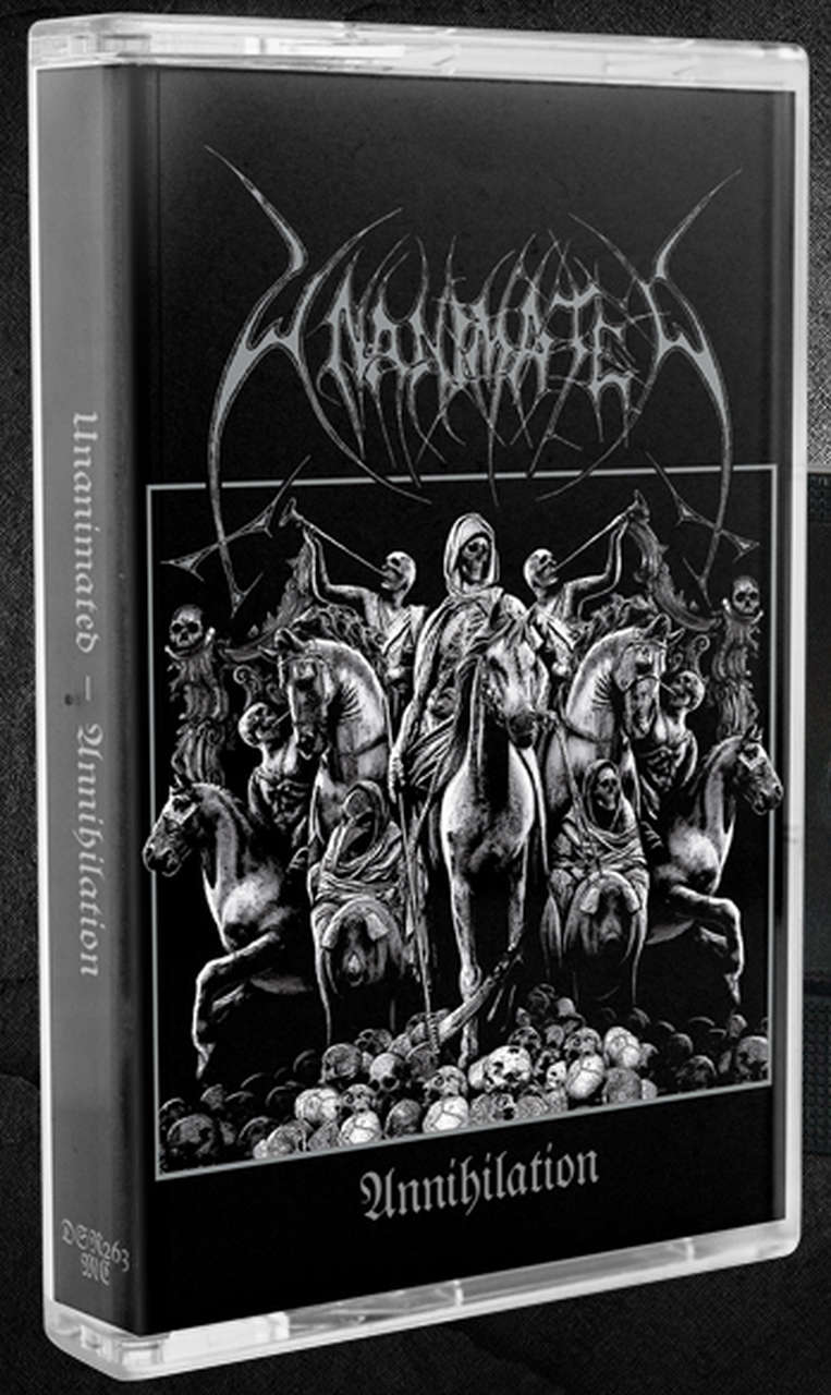 Unanimated - Annihilation (2024 Reissue) (Cassette) | Todestrieb