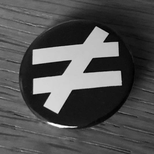 Unequal (Badge)