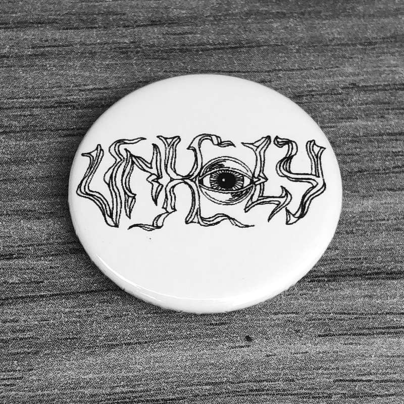 Unholy - Black Logo (Badge)