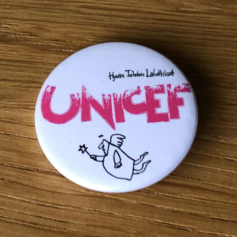 Unicef - Hyvan tahdon lahettilaat (Badge)