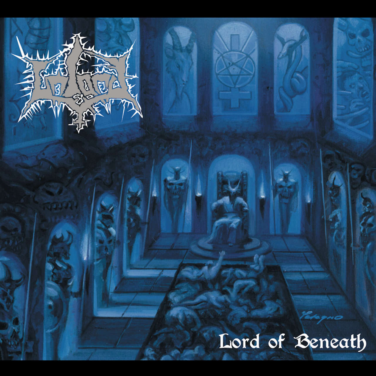 Unlord - Lord of Beneath (2022 Reissue) (Royal Blue Cloudy Edition) (LP)