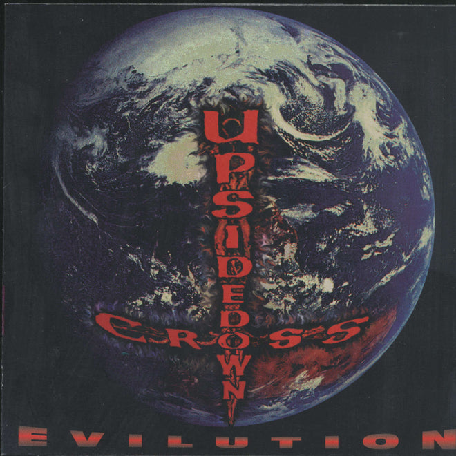 Upsidedown Cross - Evilution (CD)