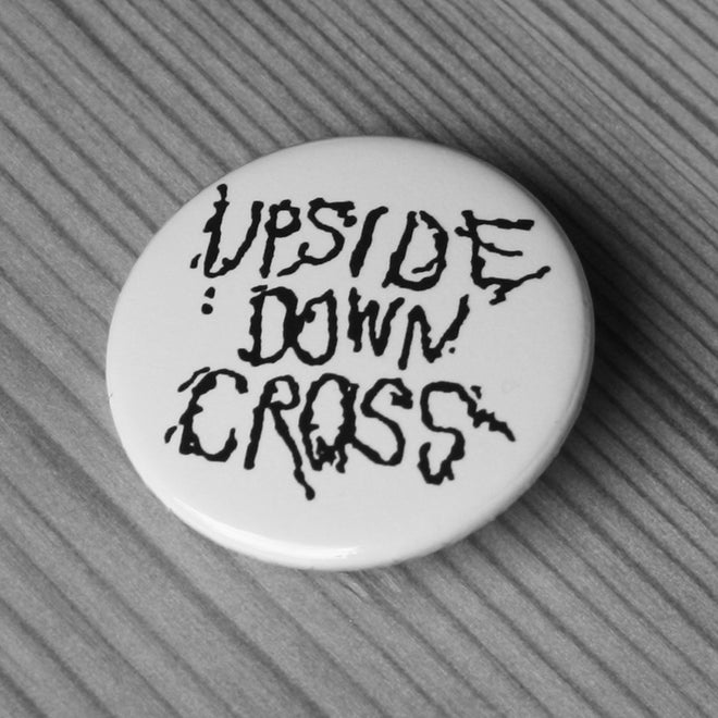 Upsidedown Cross - Logo (Badge)